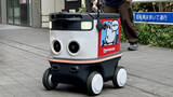 「出前館、自律走行ロボットを活用した実証スタート　渋谷・笹塚エリアで　都内での本格実証は初」の画像1