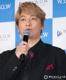 「香取慎吾、草なぎ剛を見習いたい　階段移動を意識するも周囲を気遣いできず」の画像1