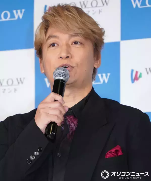 香取慎吾、草なぎ剛を見習いたい　階段移動を意識するも周囲を気遣いできず