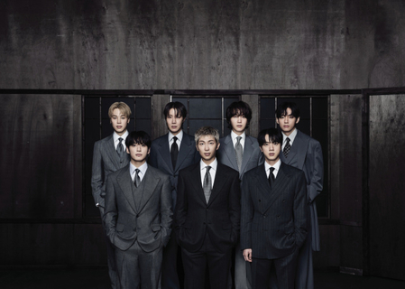 BTS、全世界グループ初の快挙　Spotifyでの累計100億回再生、単年で達成