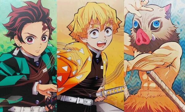 鬼滅の刃 お正月イラストに反響 宇髄や餅食べる伊之助たちに かわいい ド派手な新年 22年1月1日 エキサイトニュース