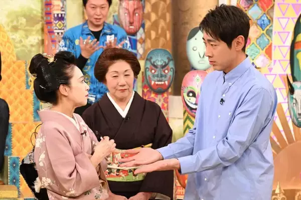 小泉孝太郎、MC番組で父・純一郎と“銀恋”歌った女性に遭遇　「大江戸和髪学会」に迫る