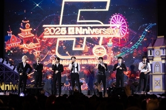 デビュー5周年・ENHYPEN、ロッテワールドでイベント開催「5年間一緒にいてくれてありがとう」