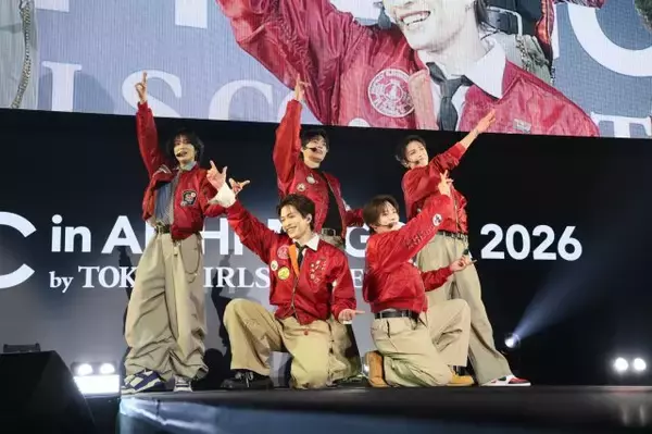 ACEes、『TGC in あいち・なごや 2026』でスペシャルステージ披露　ステージショット公開