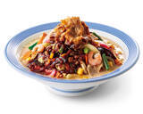 「リンガーハット『野菜たっぷりちゃんぽん』を“魔改造”　背脂にんにく醤油×豪快豚しゃぶで背徳感MAX」の画像1