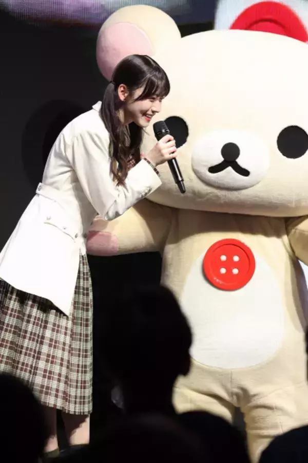 櫻坂46メンバー、リラックマ＆コリラックマと共演　「かわいい」が飛び交う光景に