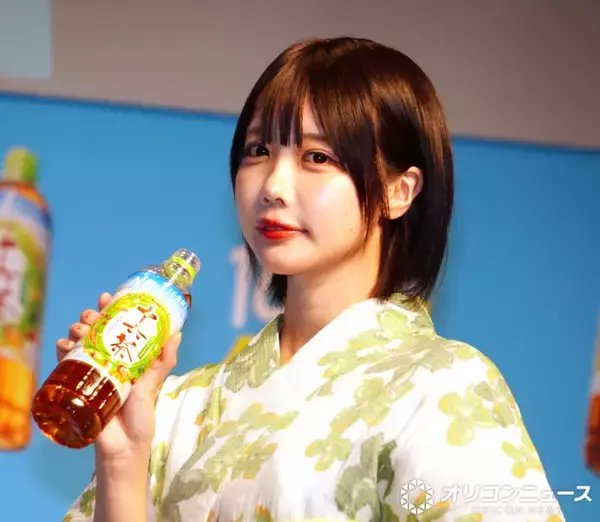 「あのちゃん、憧れの祭りの楽しみ方を告白　1人浴衣姿で焼きイカを「豪快に食べてみたい」」の画像