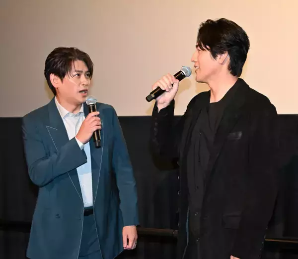 要潤、打ち合わせゼロで舞台あいさつ　“重大発表”を行う「仮面ライダー110歳までやります！」