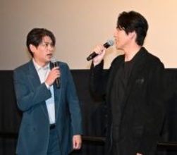 要潤、打ち合わせゼロで舞台あいさつ　“重大発表”を行う「仮面ライダー110歳までやります！」