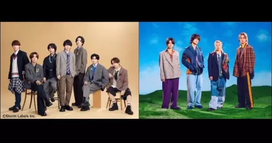 なにわ男子＆Aぇ! group、『Mステ』で関西の先輩ヒット曲をカバーコラボ　道枝駿佑「事務所の色全開で、全力で楽しみたい」