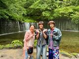 「いとうあさこ＆八乙女光＆原嘉孝、軽井沢を大冒険　原は“人生初”に挑戦も」の画像1
