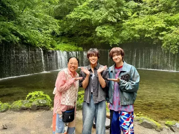 いとうあさこ＆八乙女光＆原嘉孝、軽井沢を大冒険　原は“人生初”に挑戦も