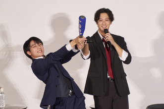 『キスあと』渡部秀＆齋藤璃佑、“胸キュン事件簿”告白「僕も泣きそうになっていました」