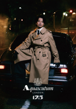 松本潤、ヒゲを生やして大人の魅力全開　『Aquascutum』トレンチコートアンバサダー就任