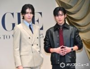 Snow Man目黒蓮＆ラウール、会見でボケツッコミ練習して披露「見方によったら新人漫才師」