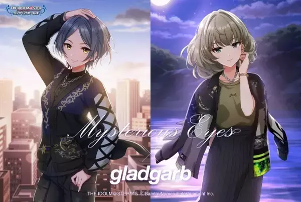 高垣楓＆速水奏「ミステリアスアイズ」衣装、ストリートファッション展開