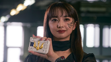 小宮有紗、ついに仮面ライダーに変身「胸熱です」　黒いファム“仮面ライダーファタル”に　『ガールズリミックス』集大成作で　過去に『ゴーバスターズ』でイエローバスター