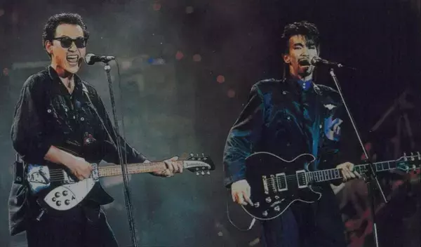 井上陽水と安全地帯、1986年伝説の共演ライブを4K映像で放送　名曲「夏の終りのハーモニー」誕生のステージ　来年1月10日放送