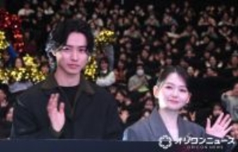 大阪の高校生チアガール、山崎賢人＆山田杏奈に“逆サプライズ”　映画館で突然の感動光景…約2年ぶり再会