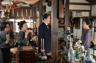『風、薫る』美津は瑞穂屋を訪れて…　第23回場面カット