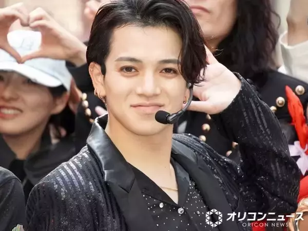 Travis Japan宮近海斗、マイケル・ジャクソンから受けた影響明かす　半生を描く映画の宣伝大使にも就任