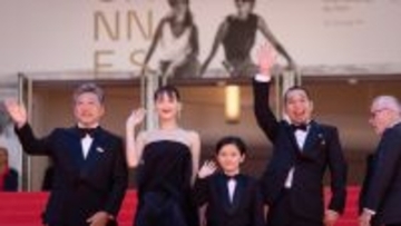 【カンヌ映画祭】綾瀬はるか＆大悟の演技に海外メディアも高評価　是枝裕和監督『箱の中の羊』に9分間スタンディングオベーション