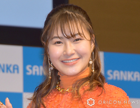 村上佳菜子、遠距離結婚中の夫との再会で“全力ハグ”　大ジャンプで飛びつく姿に「めちゃ飛んでる（笑）」「かなちゃんすごいJUMP」