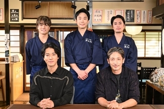 かまいたち濱家＆間宮祥太朗＆森本慎太郎、冠番組『濱太郎』開店　ゲストは玉木宏＆桐谷健太