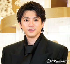 山田裕貴、人生初の体験に感激「たいへん光栄」　榮倉奈々とともに銀座に映えるオールブラックで登場