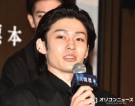 市川染五郎、“父”西島秀俊に感謝　ロンドンに“出張中”で「撮影頑張ってください！」