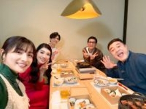 『サタプラ』メンバー、年末に箱根旅＆集合ショット　アンタッチャブル、アンミカ、正門良規・清水麻椰アナ…SPゲストも登場