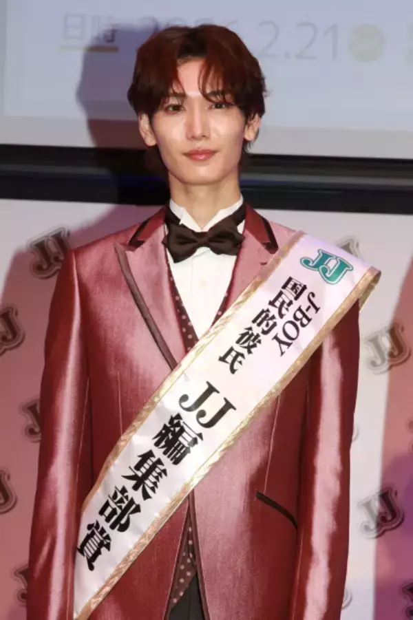 『JJモデルオーディション2026 J-BOY #国民的彼氏』JJ編集部賞に群馬県出身の27歳・中田凌多さん「もっともっと広く大きく活動をしていきたい」