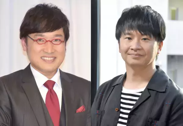 山里亮太、若林正恭『DayDay.』VTRにツッコミ止まらず　『青天』へ“セルフ帯”風の熱いコメントも