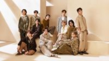 INI、「エンポリオ アルマーニ」新コレクションに起用　初の全編英語詞の新曲「Sand Castle」とコラボ