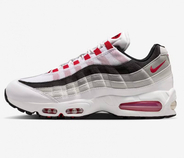 ナイキ『エアマックス95』赤グラデ、4・30発売　2万5520円も先行発売は完売　かつてロンブー淳が着用し話題に