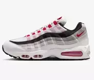 ナイキ『エアマックス95』赤グラデ、4・30発売　2万5520円も先行発売は完売　かつてロンブー淳が着用し話題に