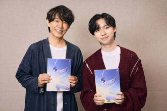 藤木直人、劇場アニメ『どこよりも遠い場所にいる君へ』友情出演　『リメンバー・ミー』以来8年ぶり石橋陽彩と再共演