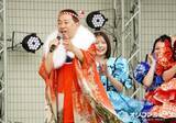 「レイザーラモンRG、「倍倍FIGHT！」で盆踊り　「青い珊瑚礁」に乗せて代々木公園のあるある披露」の画像1