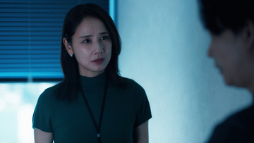 NHKドラマ『会社員』主演・吉田羊、今後を予告…自身も驚き「お芝居だとわかっていても、自分がこの立場だったら」