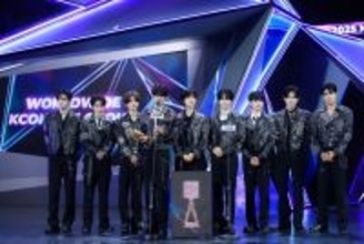 『MAMA』ZEROBASEONE、2冠達成「幸せな思い出をたくさん作ると約束します」【コメント全文】