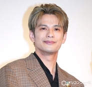 森崎ウィン、田中麗奈からの第一印象に堂々「一応ハリウッド俳優」　映画にぴったりな金髪姿で笑い誘う