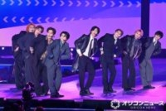 超特急、8年ぶり『ガルアワ』で大トリ飾る　魅力全盛りステージに会場熱狂