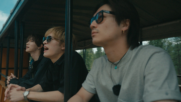 Travis Japan・七五三掛龍也＆松田元太＆松倉海斗、アメリカ旅で絶景を体感　歴史ある蒸気機関車に大興奮