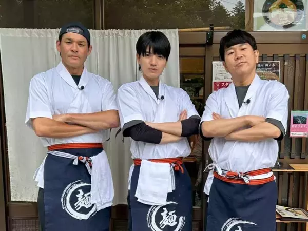 SixTONES高地優吾、「麺屋 梅ノ木」ラーメン修行　藤本敏史＆照英と3人だけで店舗営業に挑戦