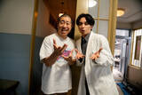 「ハライチ・澤部佑、性の悩みを“セラピスト”中島健人に相談　全編アドリブシーンで演技対決「最重要ゲストですから！」」の画像1