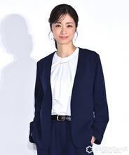上戸彩「AOKI」CM起用から23年で“AOKIオタク”に　当時はしっくりこなかった「だんだんスーツがなじむように」