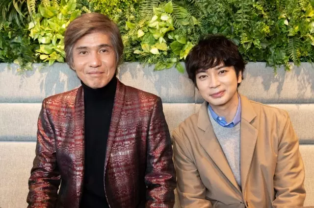 大御所歌手役でドラマ出演