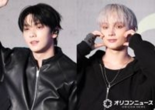 TOMORROW X TOGETHER・SOOBIN＆HUENINGKAI、チャレンジ動画でちいかわ＆ハチワレとコラボ「かわちいのが4にん…」「似ているコをハグ」