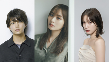 テレ東“元嫁VS今嫁の妊娠バトル”『略奪奪婚』実写ドラマ化　主演・内田理央×伊藤健太郎×中村ゆりか【コメントあり】