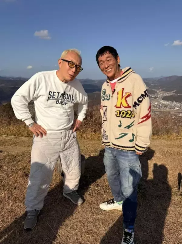 所ジョージ＆明石家さんま、4回目のダーツ旅　突然泣き出す男性が登場